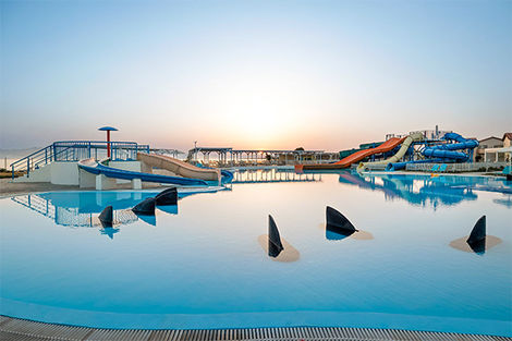 vol+hotel Sejour White Olive Marine Aquapark 4* Grece Kos