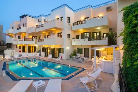 Hôtel Villa Elite koutouloufari_hersonissos GRECE
