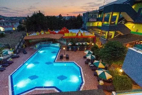 Hôtel Grecian Fantasia Resort ladiko GRECE