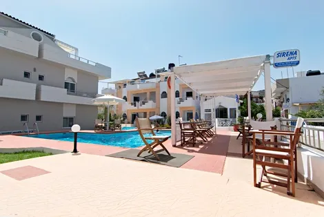 Hôtel Sirena Apartments lygaria GRECE
