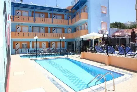 Hôtel Studios Happy Days malia GRECE