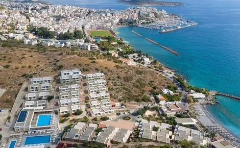 Hôtel Ariadne Beach malia GRECE
