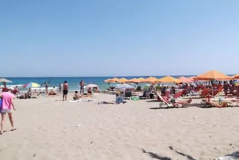 Hôtel Mariamare malia GRECE