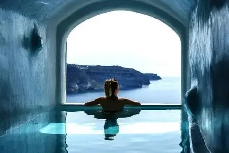 Hôtel Athermi megalochori GRECE