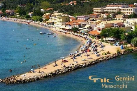 Hôtel Cnic Gemini Hotel messonghi GRECE