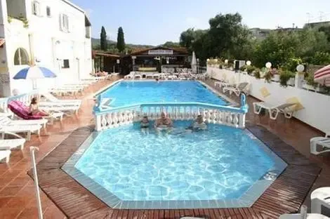 Hôtel Leftis Romantica moraitika GRECE