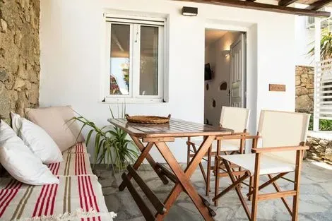 Hôtel Bellou Suites mykonos GRECE