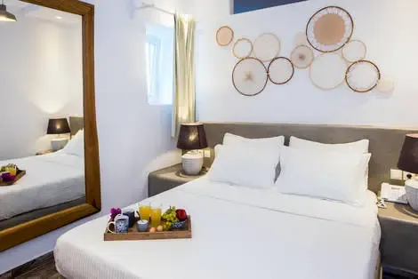 chambre standard vue jardin