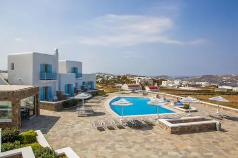 Hôtel Adult only (+18) - Aeolos Resort mykonos Grece