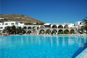 Grece-Mykonos, Hôtel Angelika Paros 4*