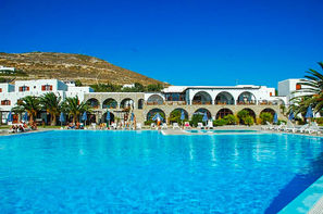 Grece-Mykonos, Hôtel Angelika Paros 4*