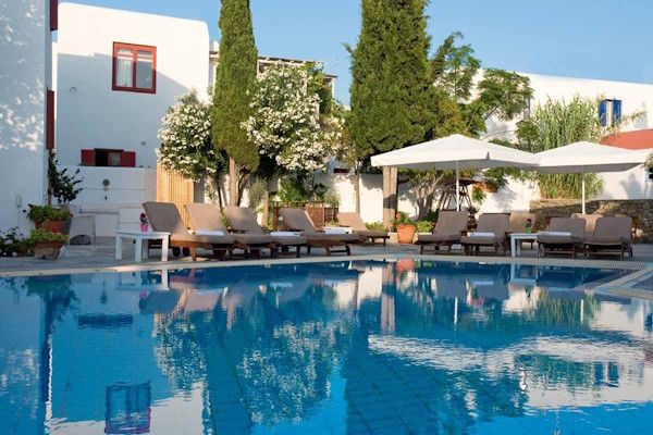 Grece : Hôtel Despotiko