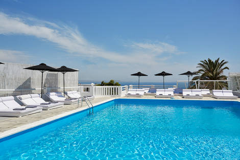 Hôtel Mr & Mrs White Tinos mykonos Grece