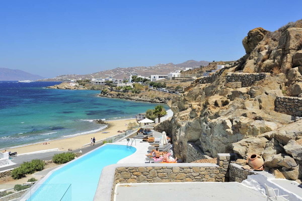 Grece : Hôtel Mykonos Beach