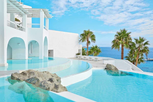 Grece : Hôtel Mykonos Blu, A Grecotel Resort To Live - Luxe