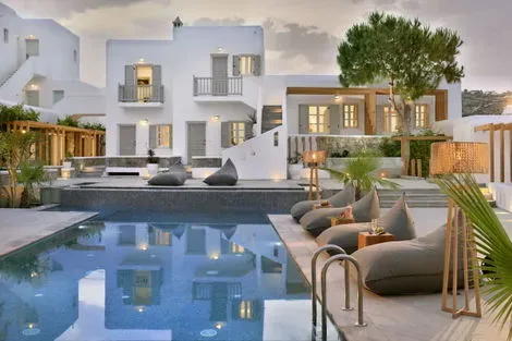 Hôtel Petinos mykonos Grece