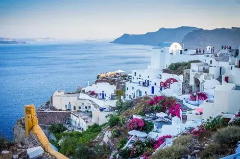 Circuit Combiné Mykonos & Santorin mykonos Grece