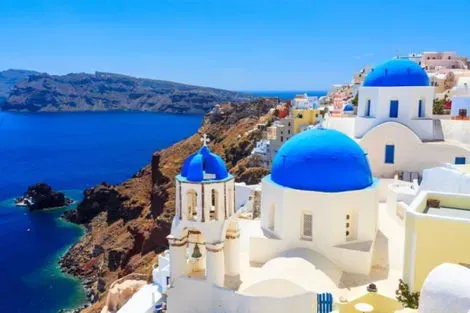 Circuit D'île en île, les joyaux des Cyclades : Mykonos, Santorin mykonos Grece
