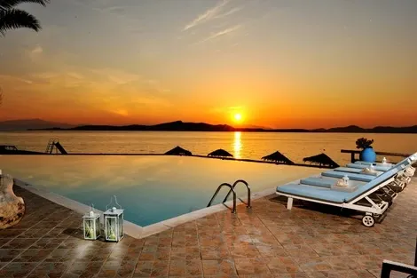 Hôtel Venus Beach nea_styra GRECE