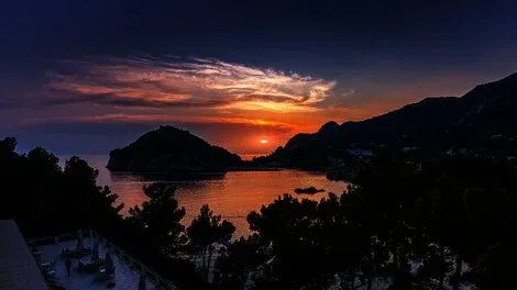 Hôtel Akrotiri Beach paleokastritsa GRECE