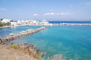 Grece-Paros, Hôtel Arkas Inn 3* sup