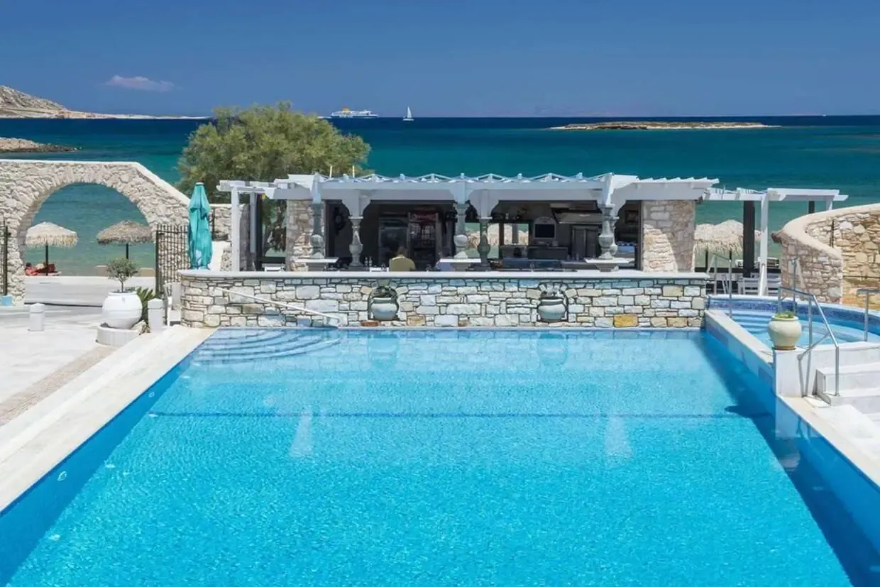 Grece : Hôtel Contaratos Beach