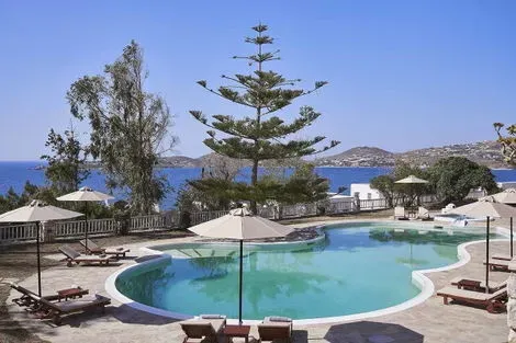 Hôtel High Mill paros Grece