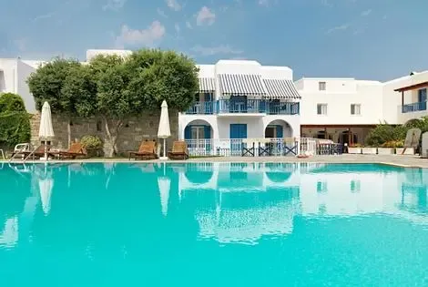 Hôtel Polos Hotel paros GRECE