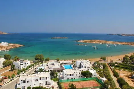 vol+hotel Sejour CONTARATOS BEACH 4* Grece Paros