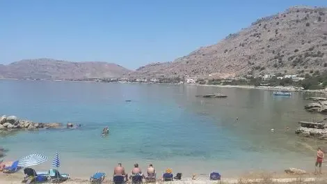 Hôtel Anthi Maria Beach Apartments pefkos GRECE