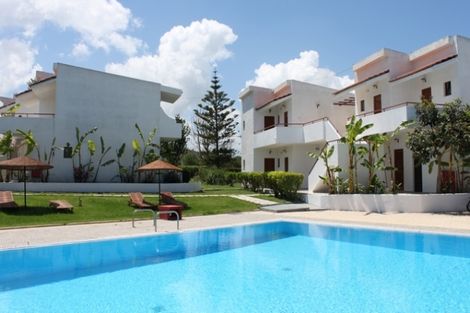 Grece-Rhodes, Hôtel Vallian Village 3*