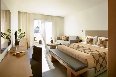 Chambre double standard vue campagne