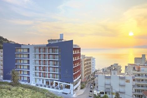 Grece-Rhodes, Hôtel Smartline Semiramis 4*