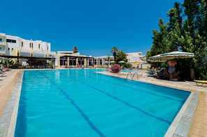 Grece-Rhodes, Hôtel Afandou Beach 3*