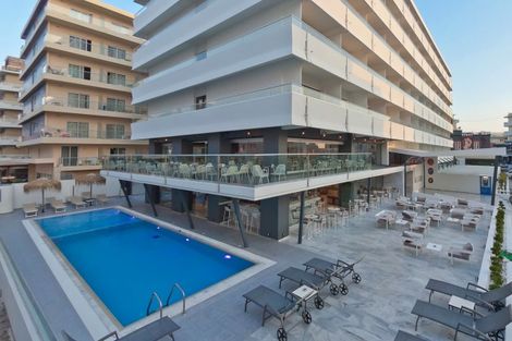 Grece-Rhodes, Hôtel Alexia Premier City 4*