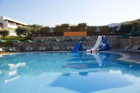 Grece-Rhodes, Hôtel Atlantica Mikri Poli 4*