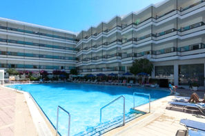Grece-Rhodes, Hôtel Belair Beach 4*