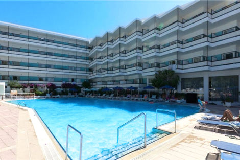 Grece-Rhodes, Hôtel Belair Beach 4*
