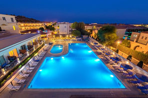 Grece-Rhodes, Hôtel Delfinia Resort 4*