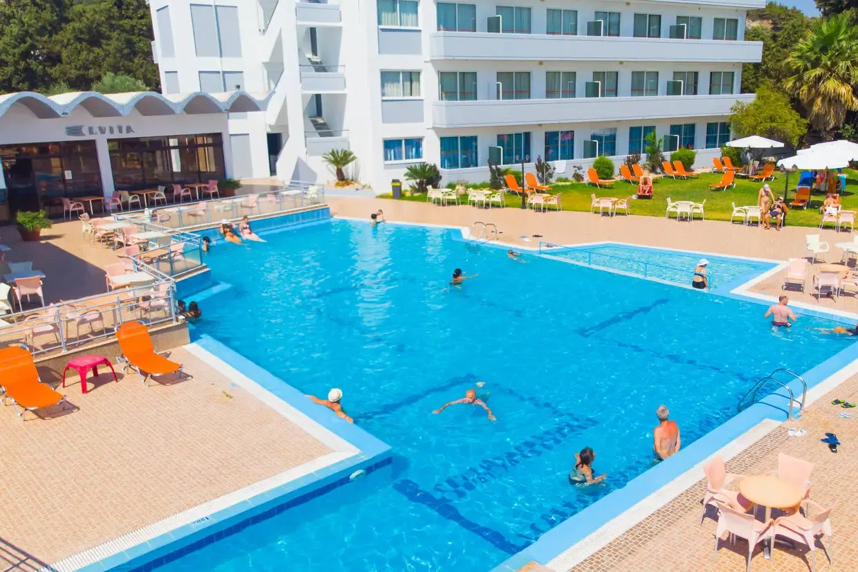 Grece : Hôtel Evi Hôtel