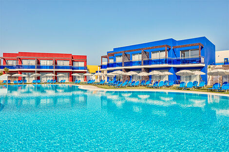 vol+hotel Sejour Framissima All Senses Nautica Blue Resort & Spa 4* Grece Rhodes