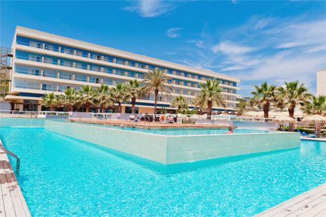 Grece-Rhodes, Club Héliades Blue Sea Beach Resort 4*