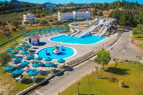 vol+hotel Sejour Club Jumbo Cyprotel Faliraki Hotel 4* Grece Rhodes
