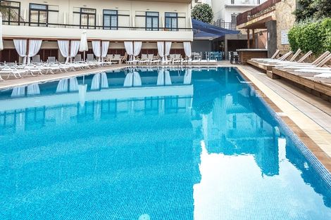 Grece-Rhodes, Hôtel Kipriotis 3*