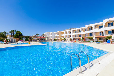 Grece-Rhodes, Hôtel Lardos Bay 3*