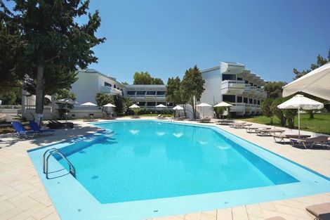 Grece-Rhodes, Hôtel Larisa Blue Boutique & Resort 3*