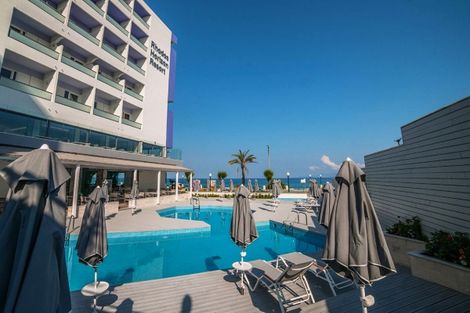 Grece-Rhodes, Hôtel Le Rhodos Horizon 4*