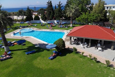 Grece-Rhodes, Hôtel Matoula Beach 4*