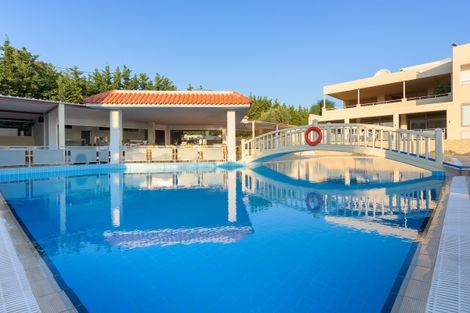 Grece-Rhodes, Hôtel Memphis Beach 3*