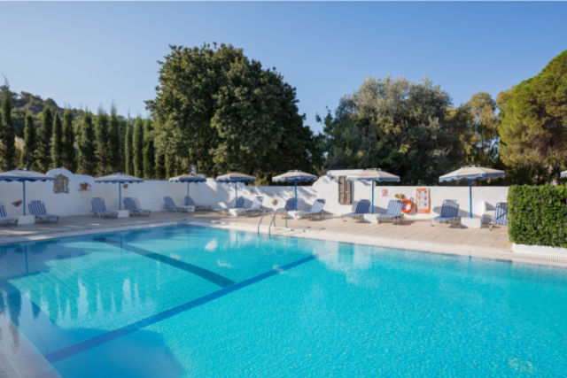 Grece : Hôtel Nathalie